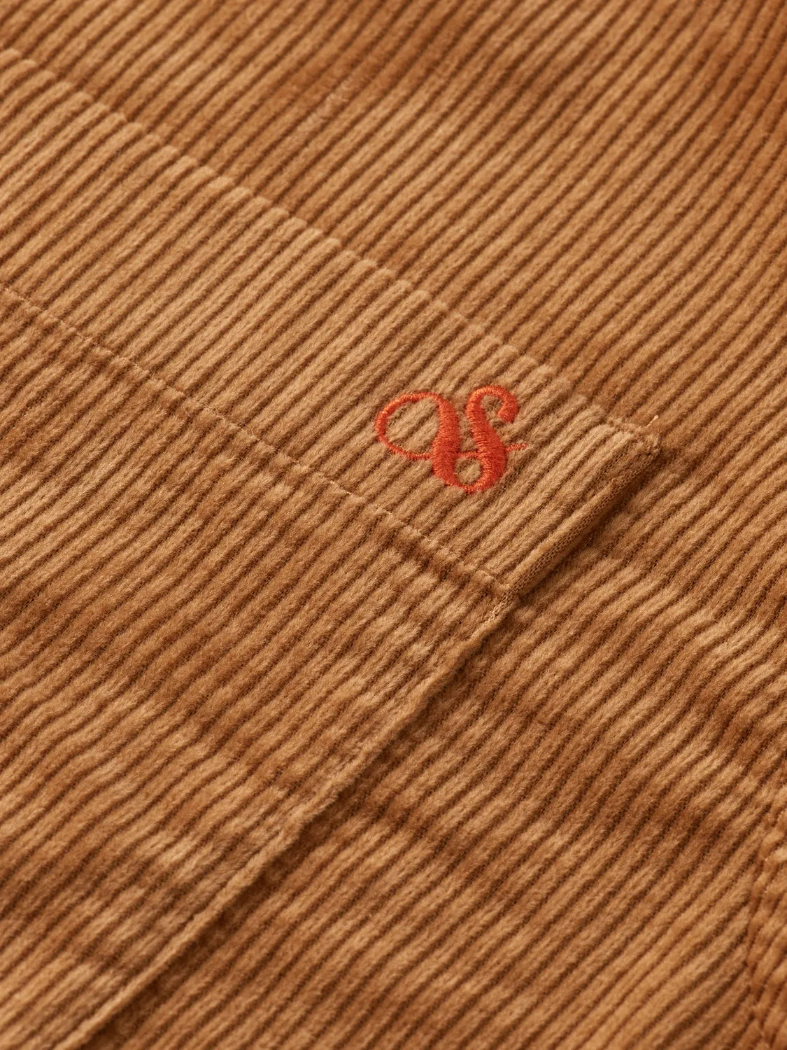 Corduroy shirt