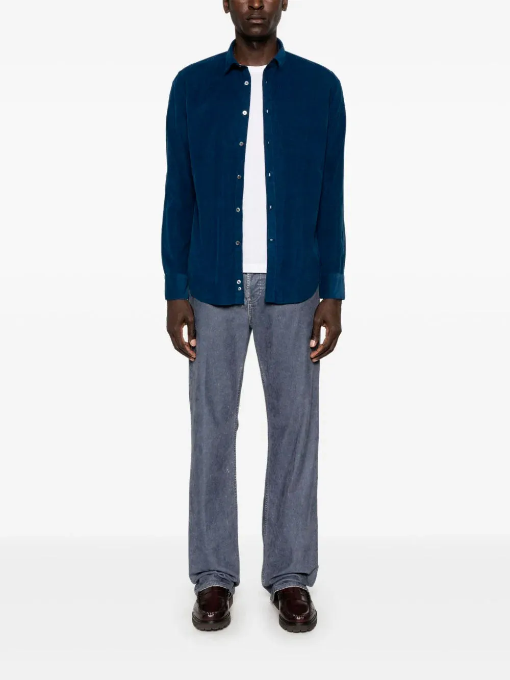 Corduroy shirt