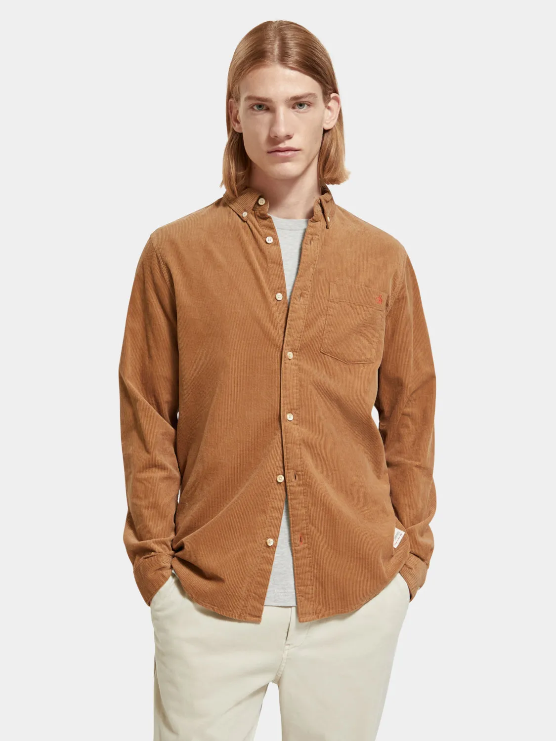 Corduroy shirt