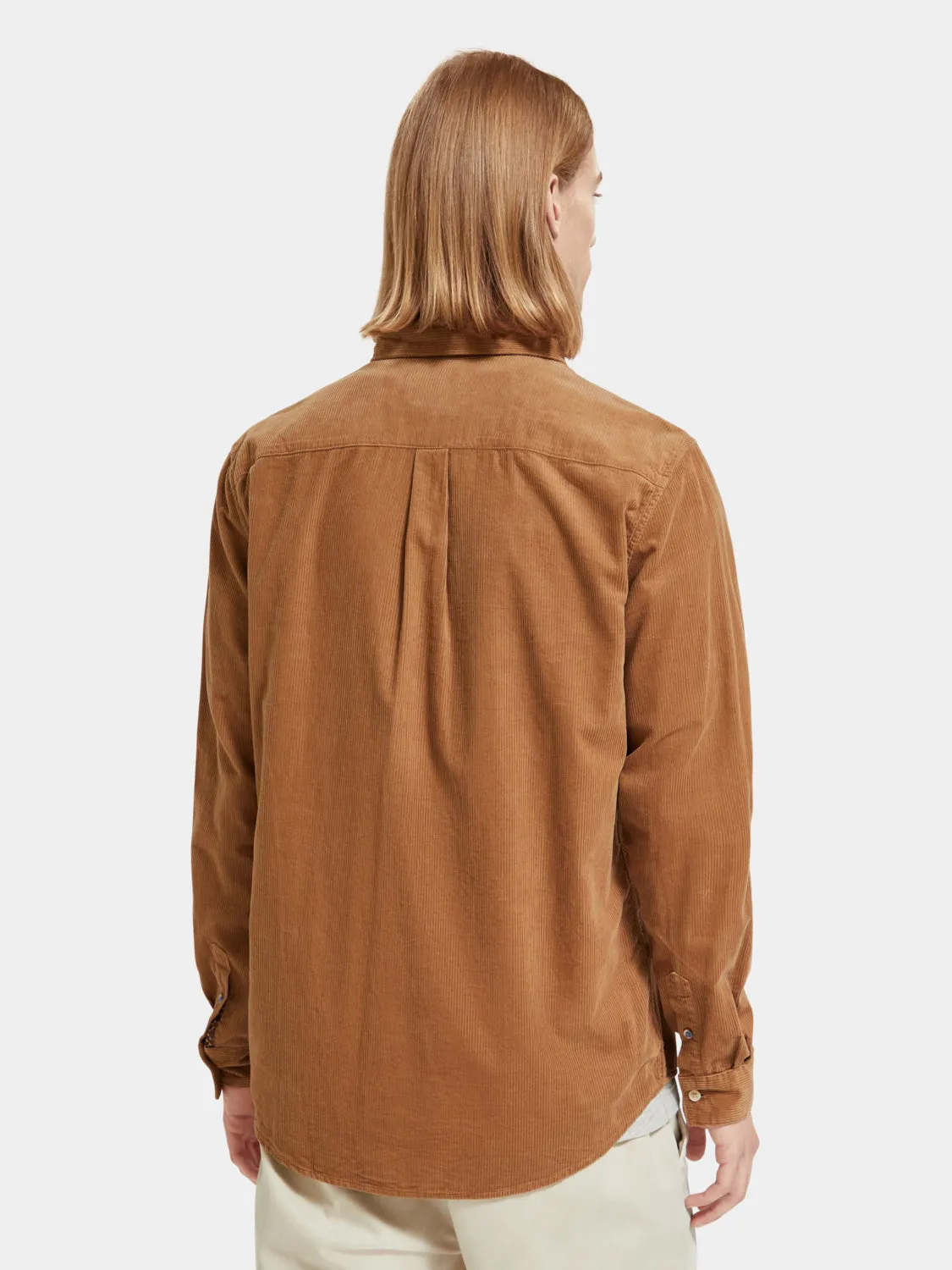 Corduroy shirt