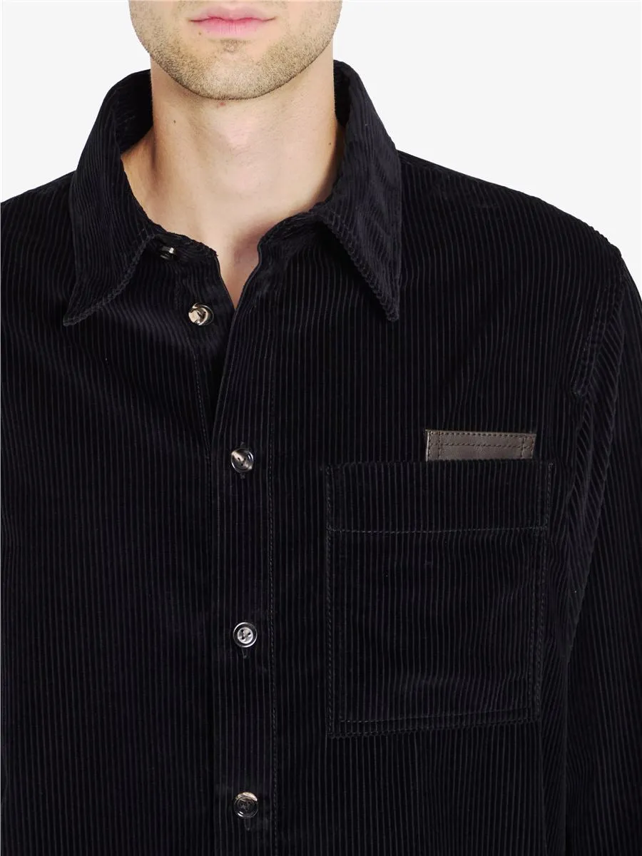 CORDUROY SHIRT