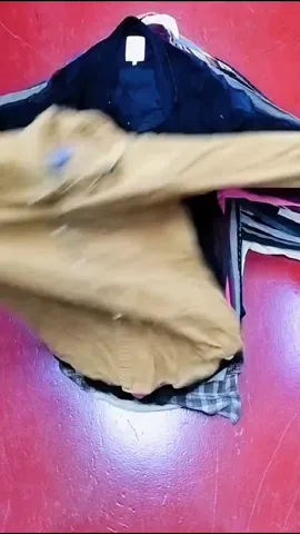 Corduroy shirts 70 pcs