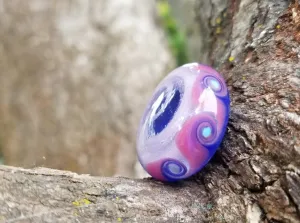 Cotton Candy Touchstone with Ash