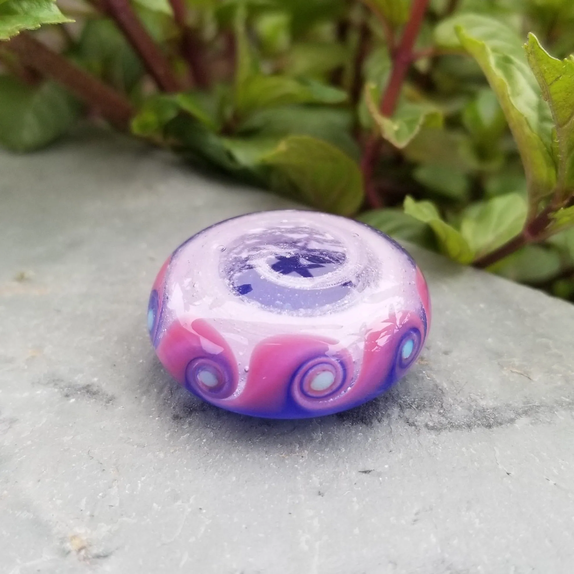 Cotton Candy Touchstone with Ash
