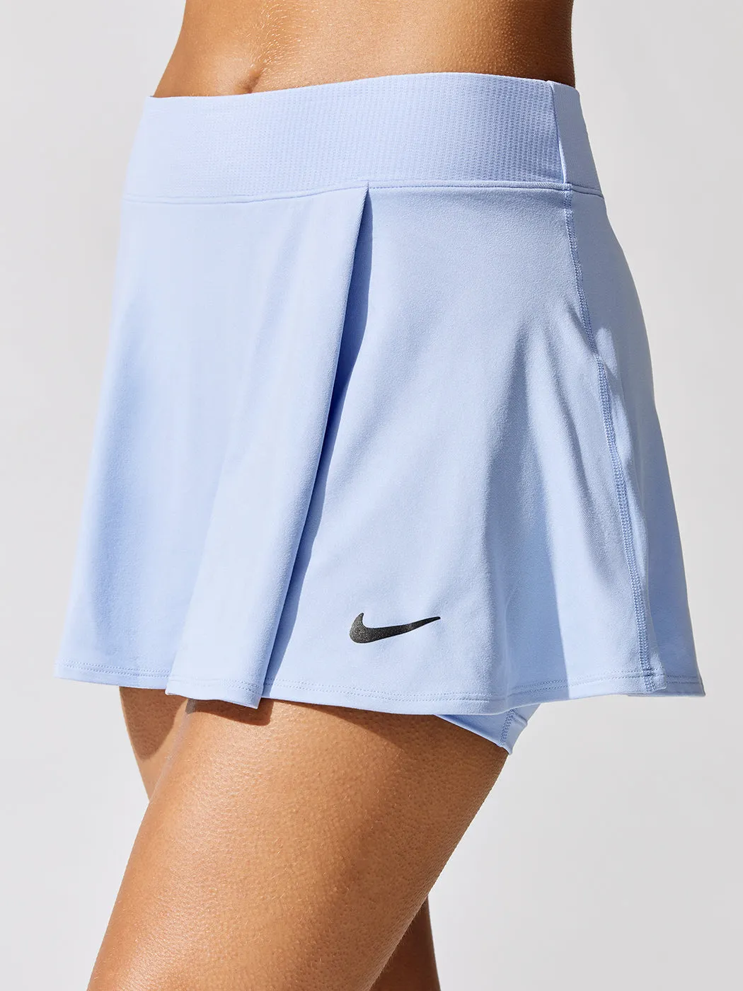 Court Dri-fit Victory Flouncy Skirt - Aluminum-Black