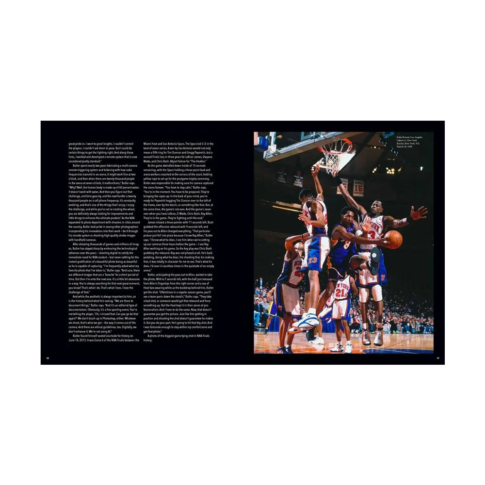 Courtside: 40 Years of NBA Photography