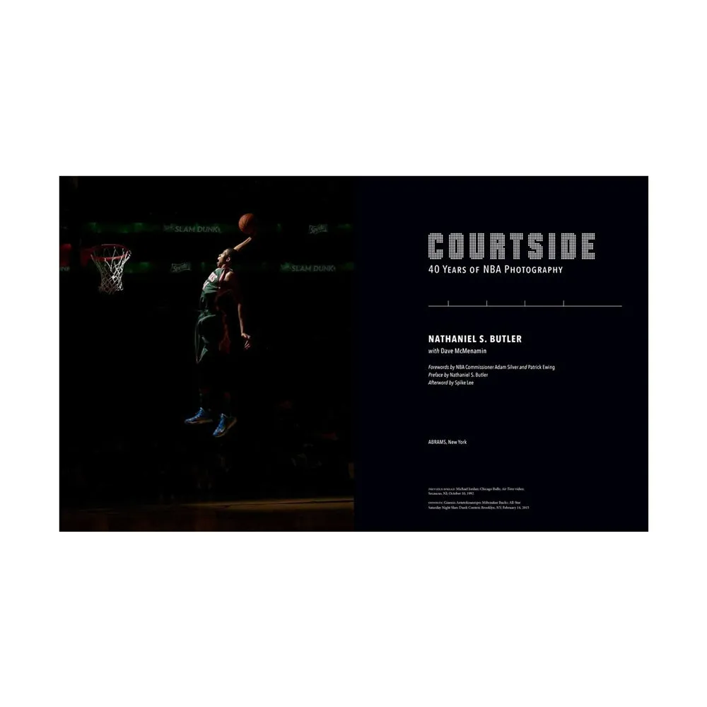 Courtside: 40 Years of NBA Photography