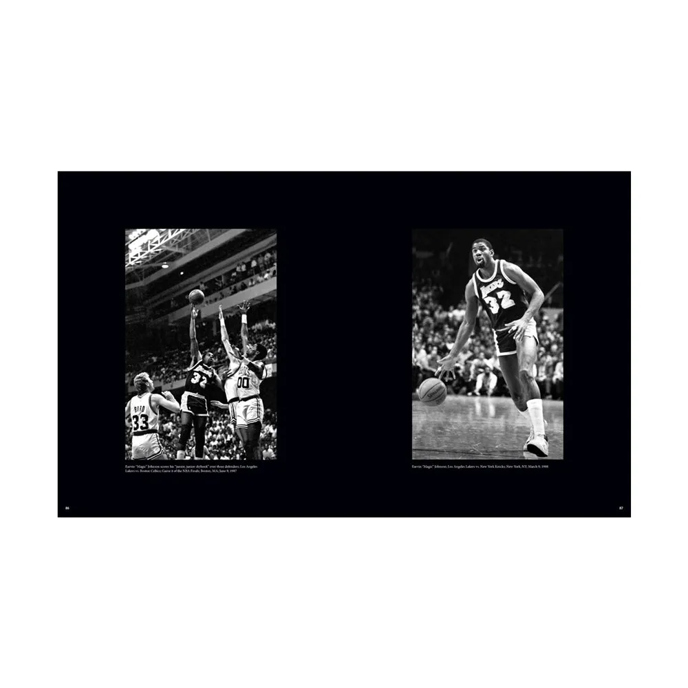 Courtside: 40 Years of NBA Photography