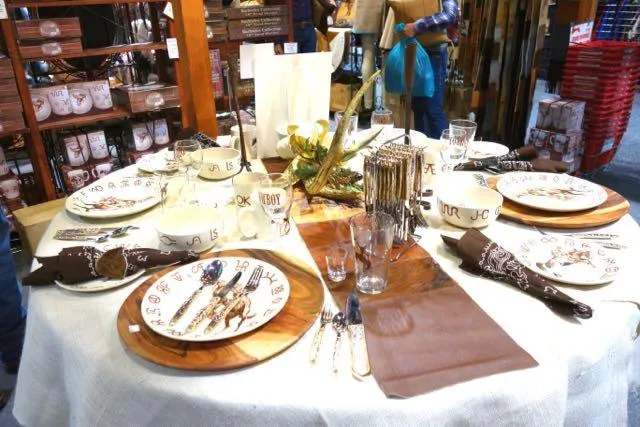 Cowboy Bronc & Brands Dinnerware