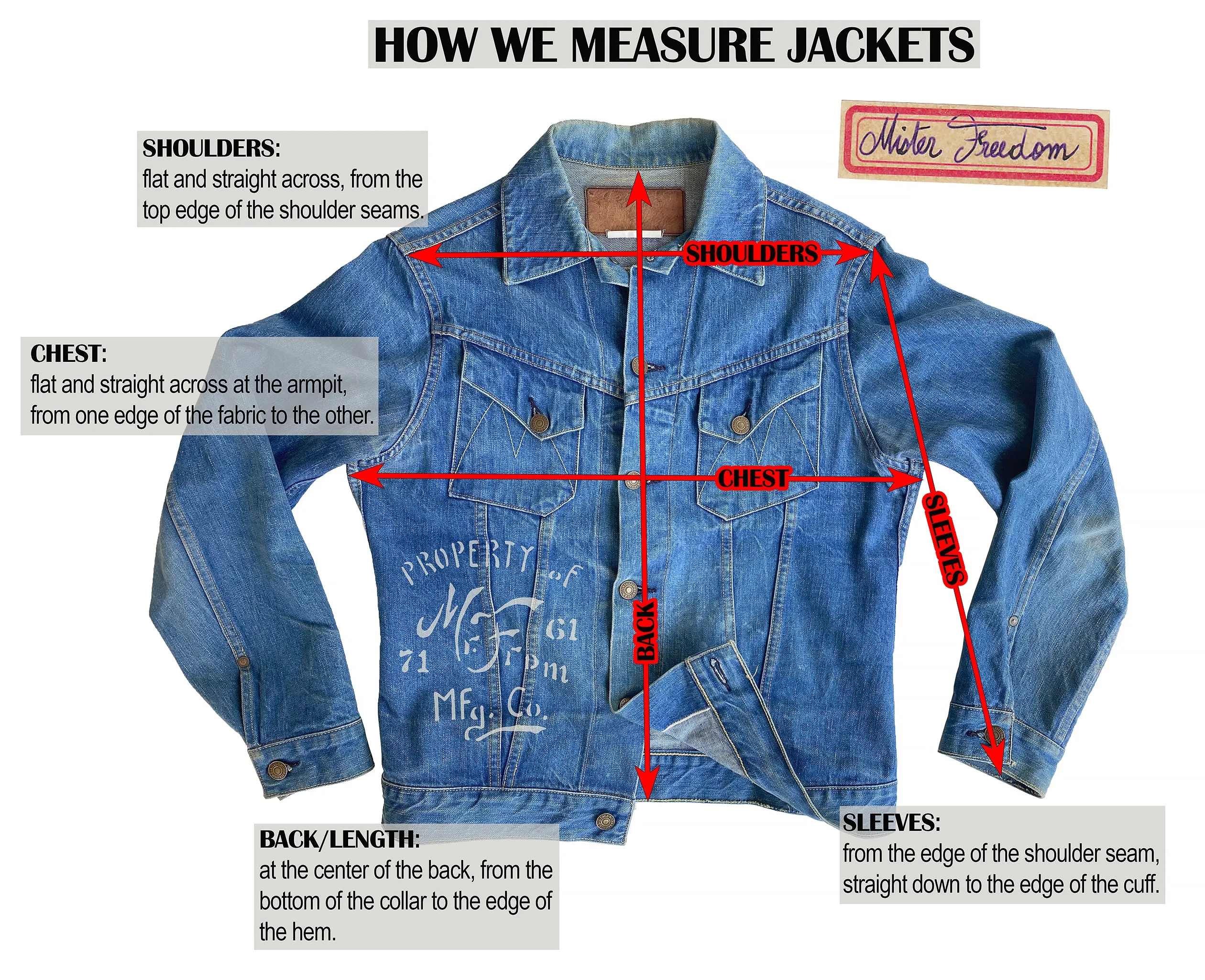 Cowboy Jacket - Wheat Denim - Warehouse
