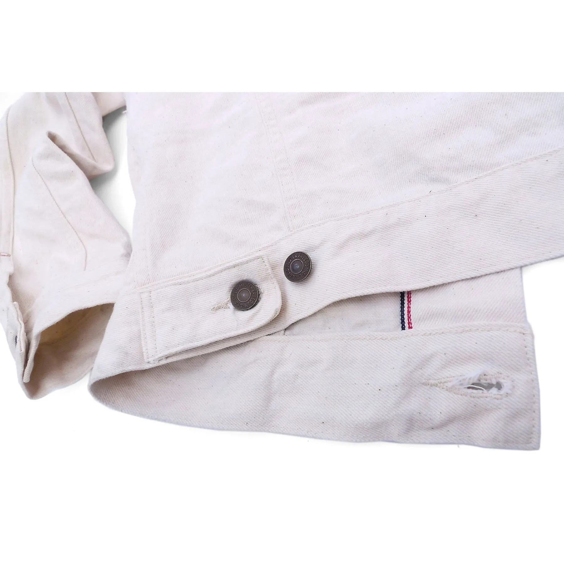 Cowboy Jacket - Wheat Denim - Warehouse