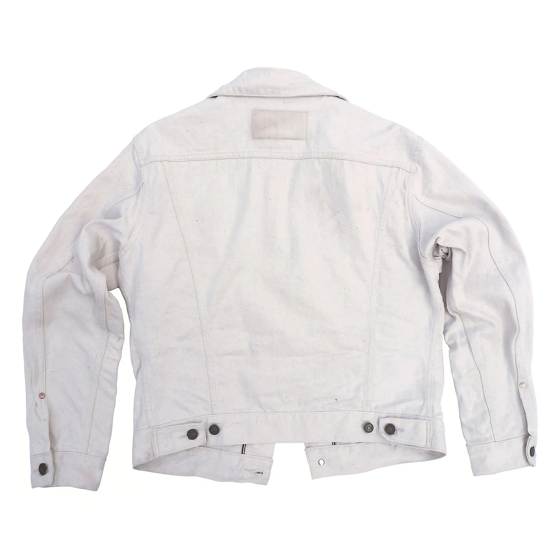 Cowboy Jacket - Wheat Denim - Warehouse