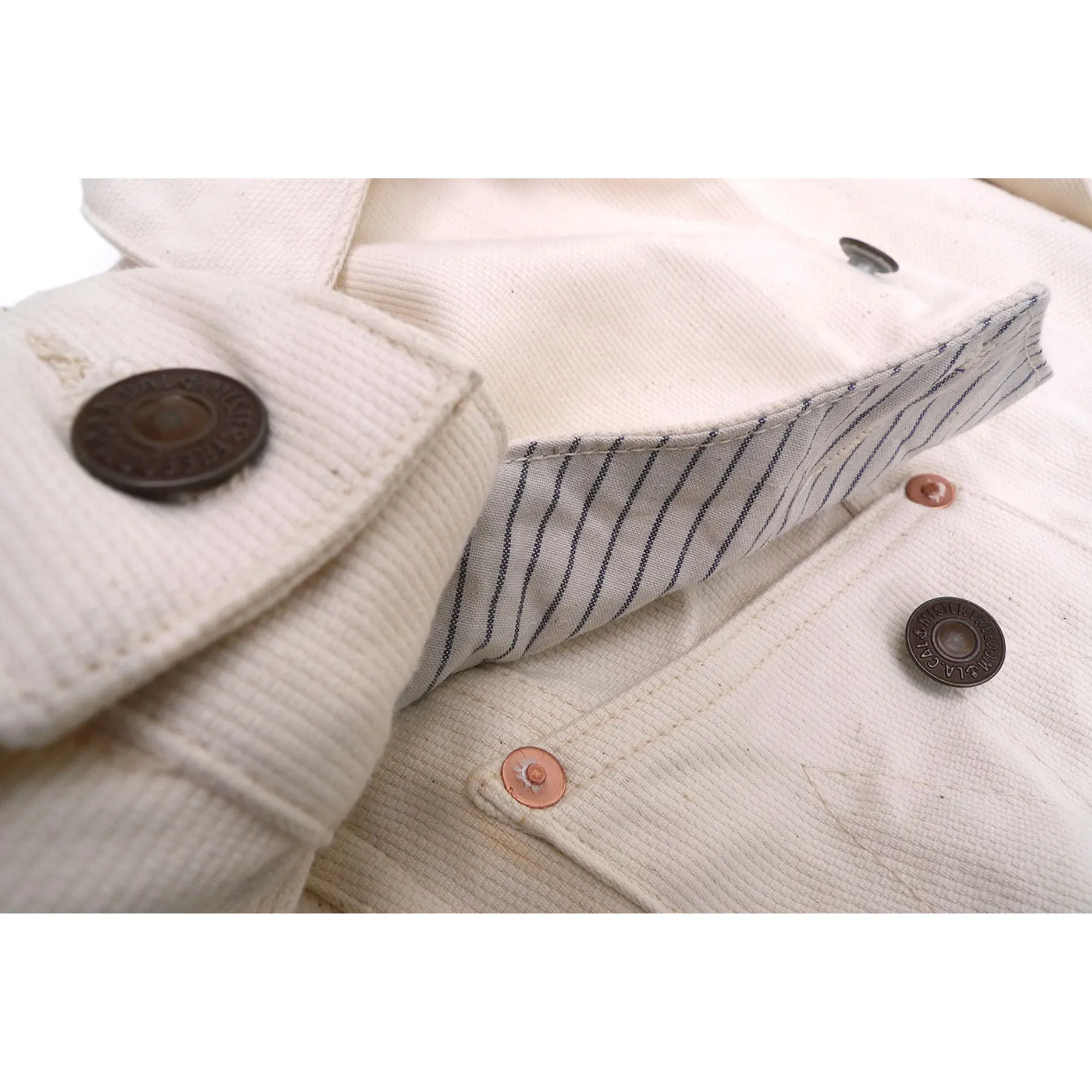 Cowboy Jacket - Wheat Pique - Warehouse