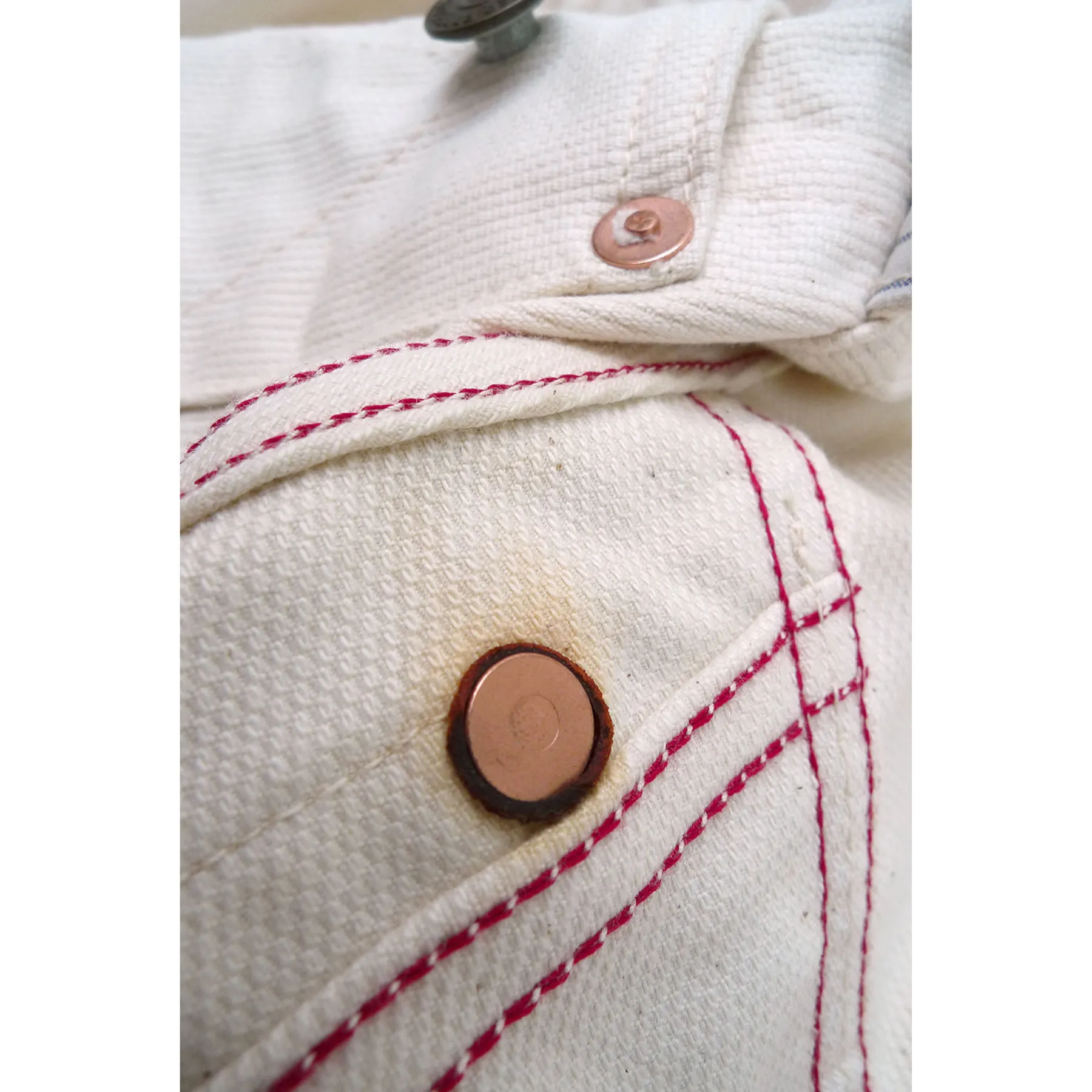 Cowboy Jacket - Wheat Pique - Warehouse