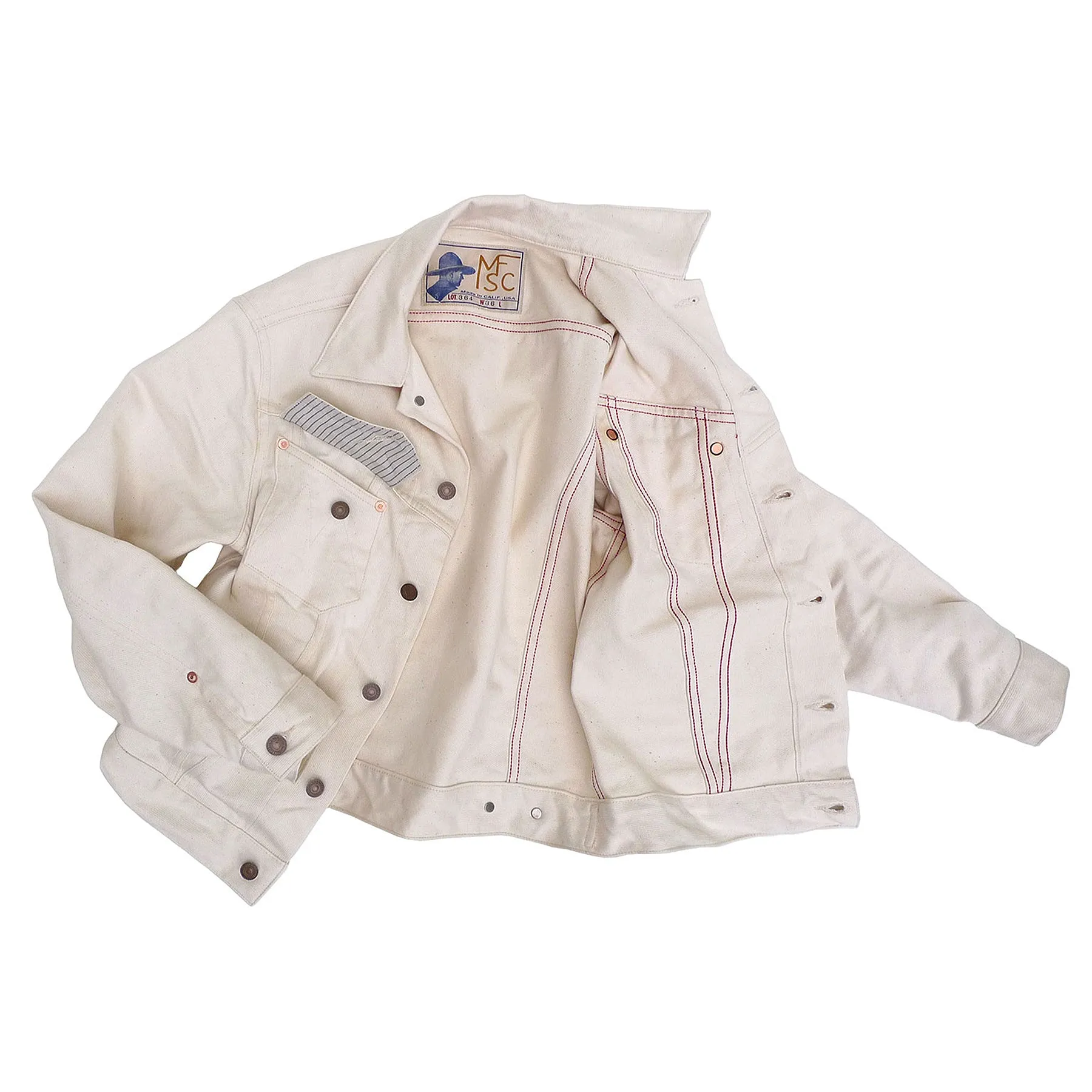 Cowboy Jacket - Wheat Pique - Warehouse