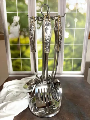 Cowboy Kitchen Western Utensil Set