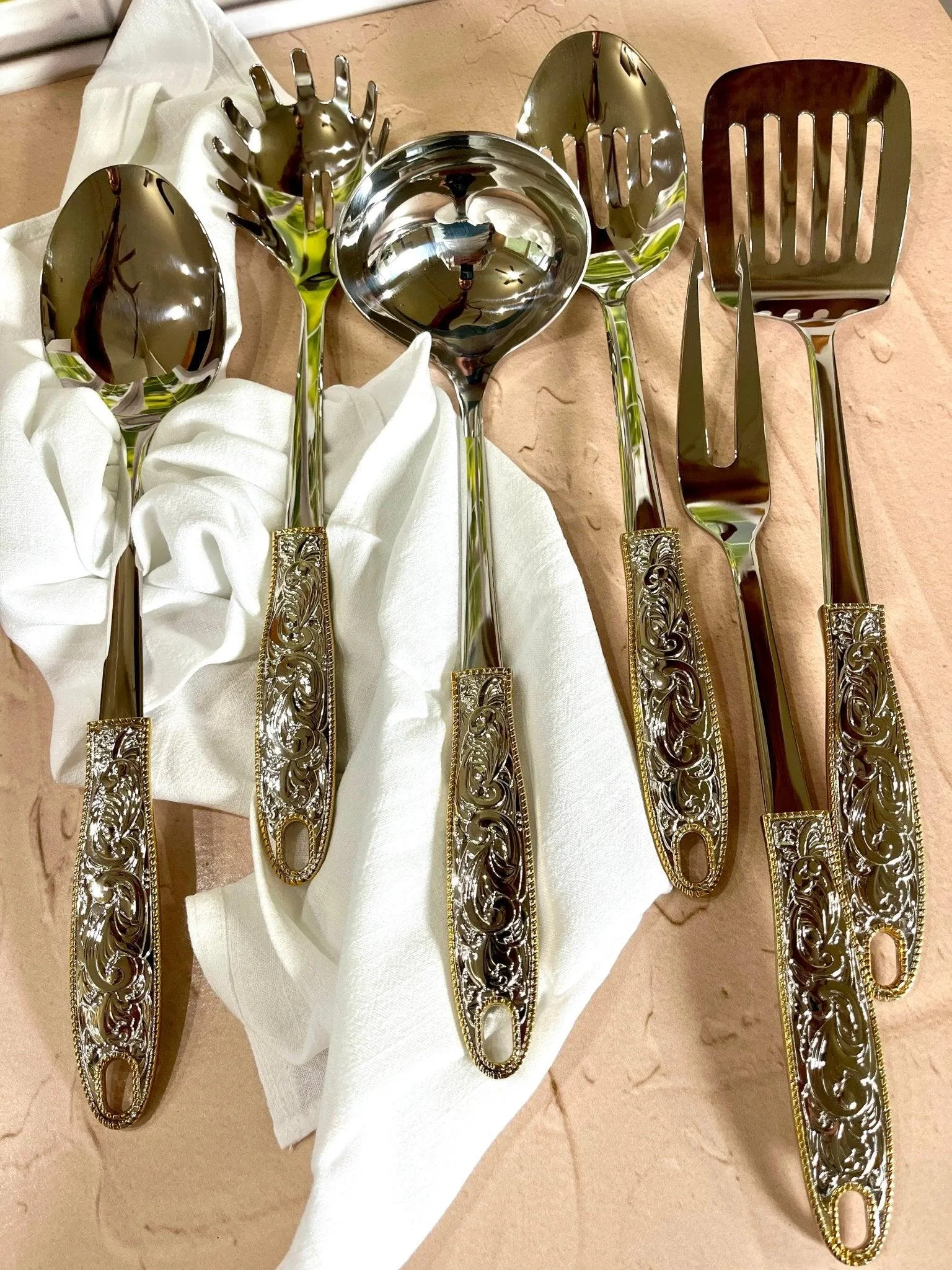 Cowboy Kitchen Western Utensil Set