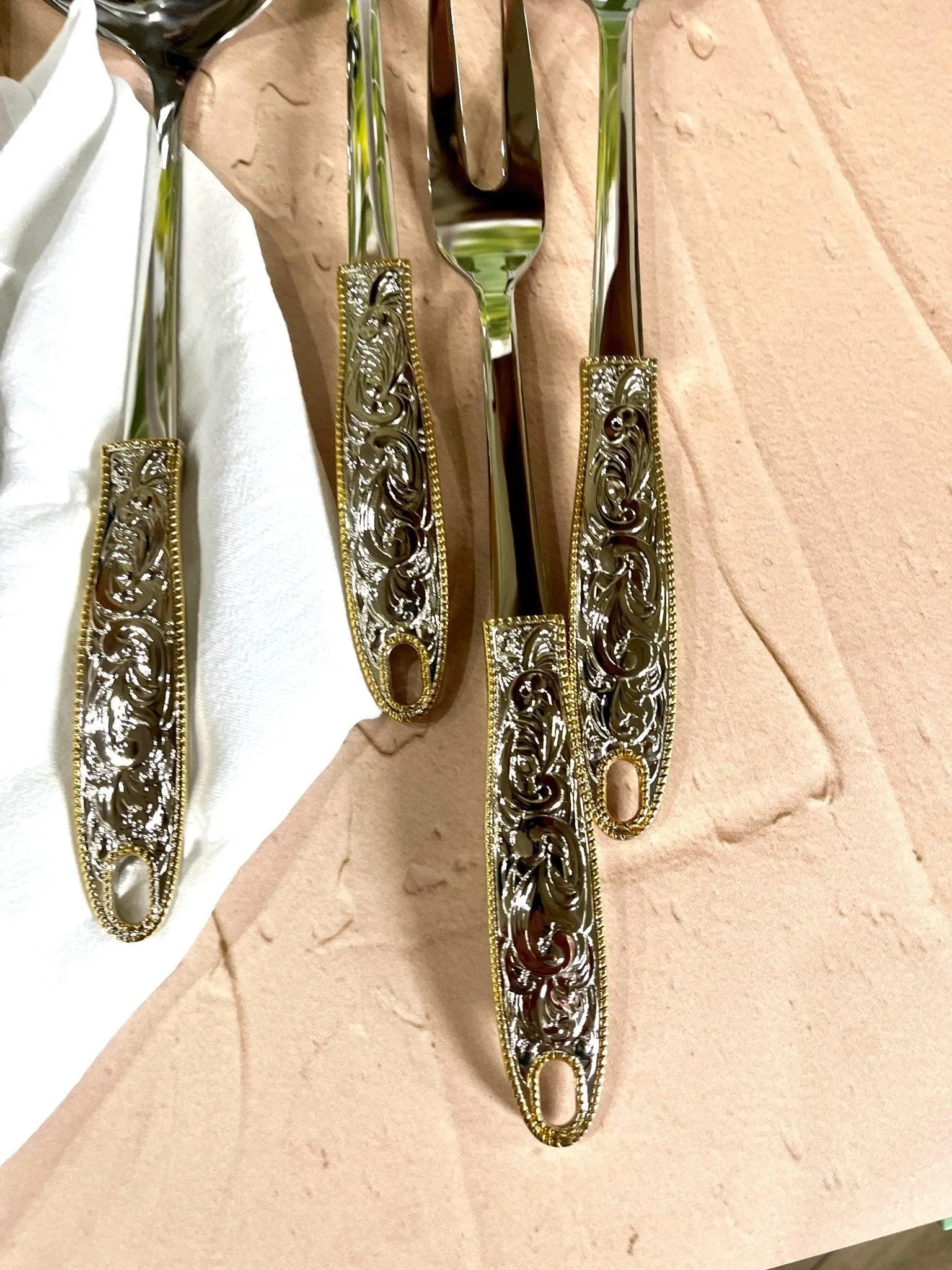 Cowboy Kitchen Western Utensil Set