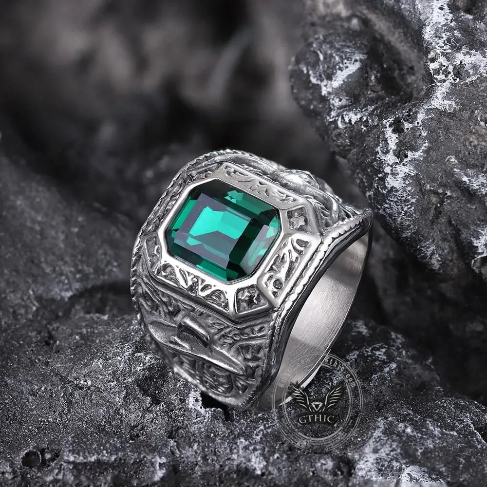 Cowboys Bull Stainless Steel Ring