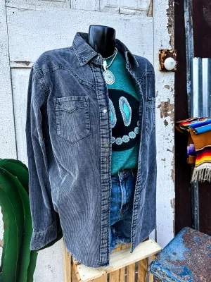 Cowpoke Wrangler Button Up