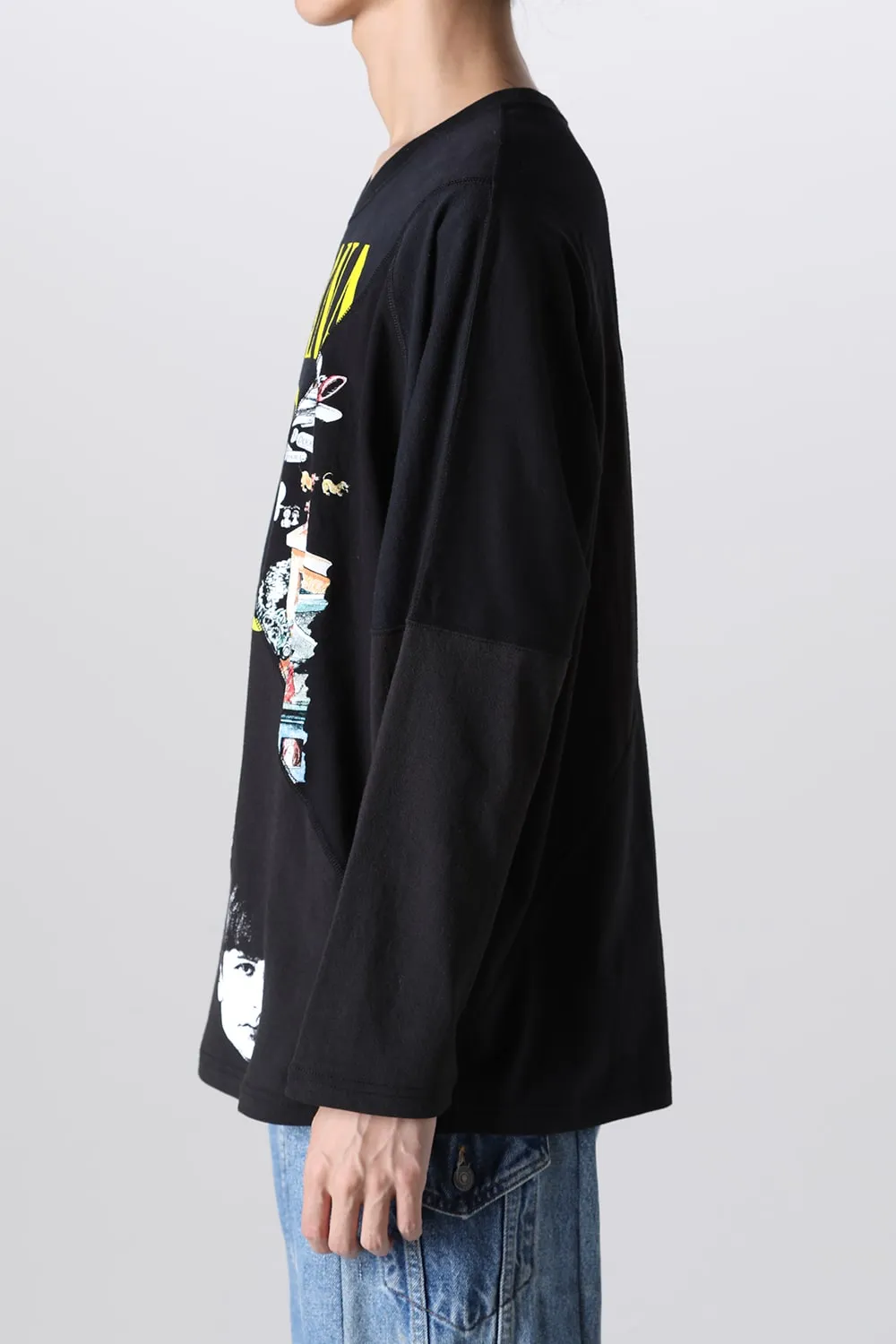 Crack Band L/S T-shirt - M1