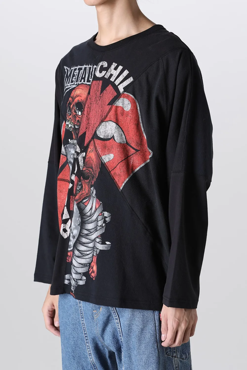 Crack Band L/S T-shirt - M4