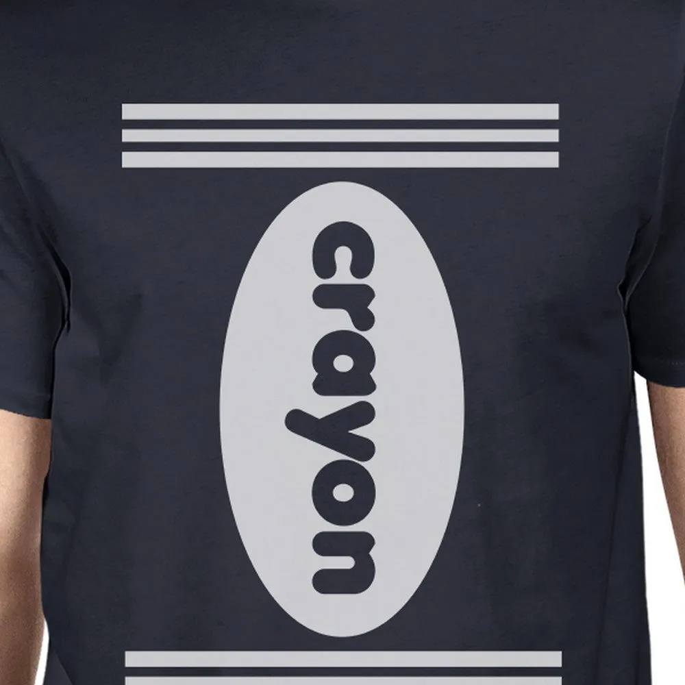 Crayon Mens Navy Shirt