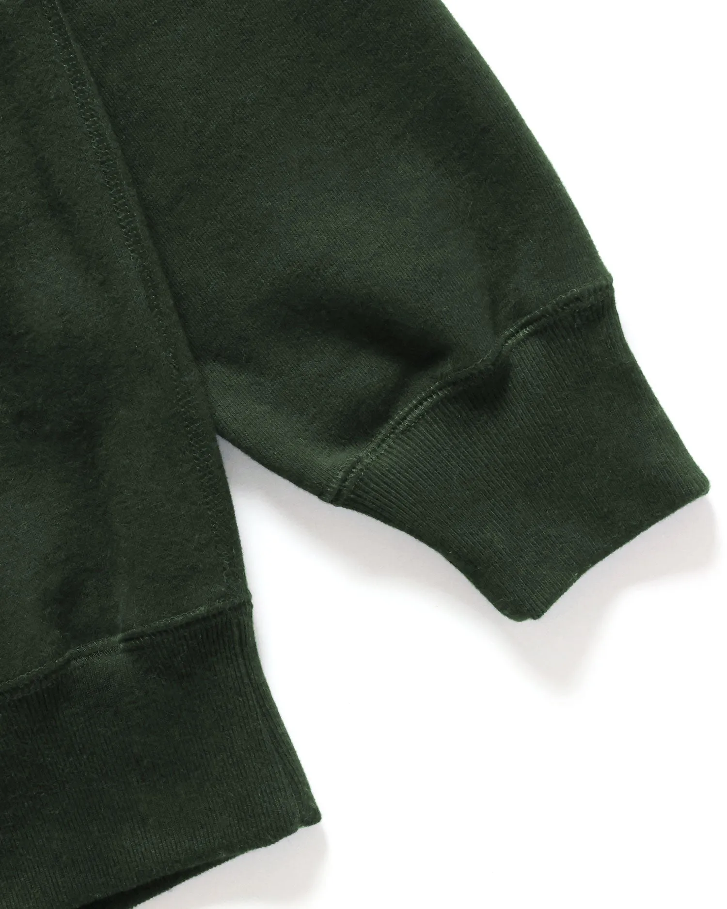 Crest Fleece Sweatshirt Forest - Unisex