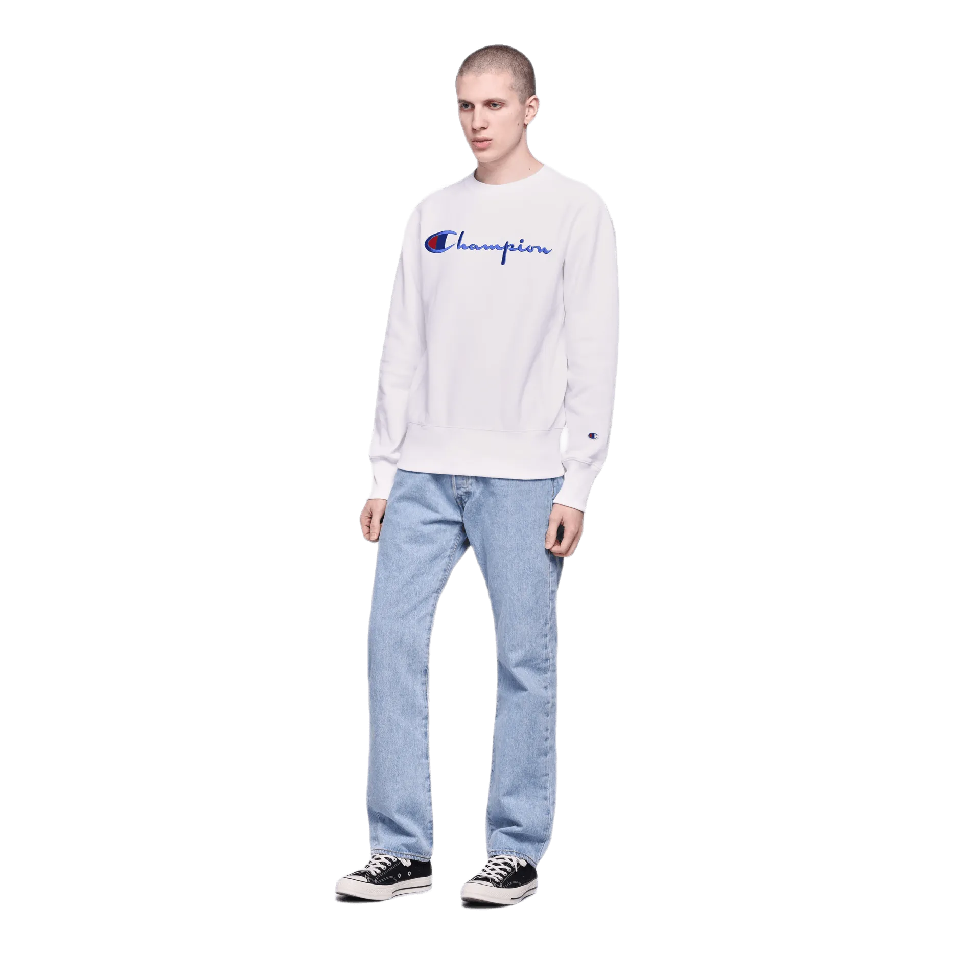 Crewneck Sweatshirt White