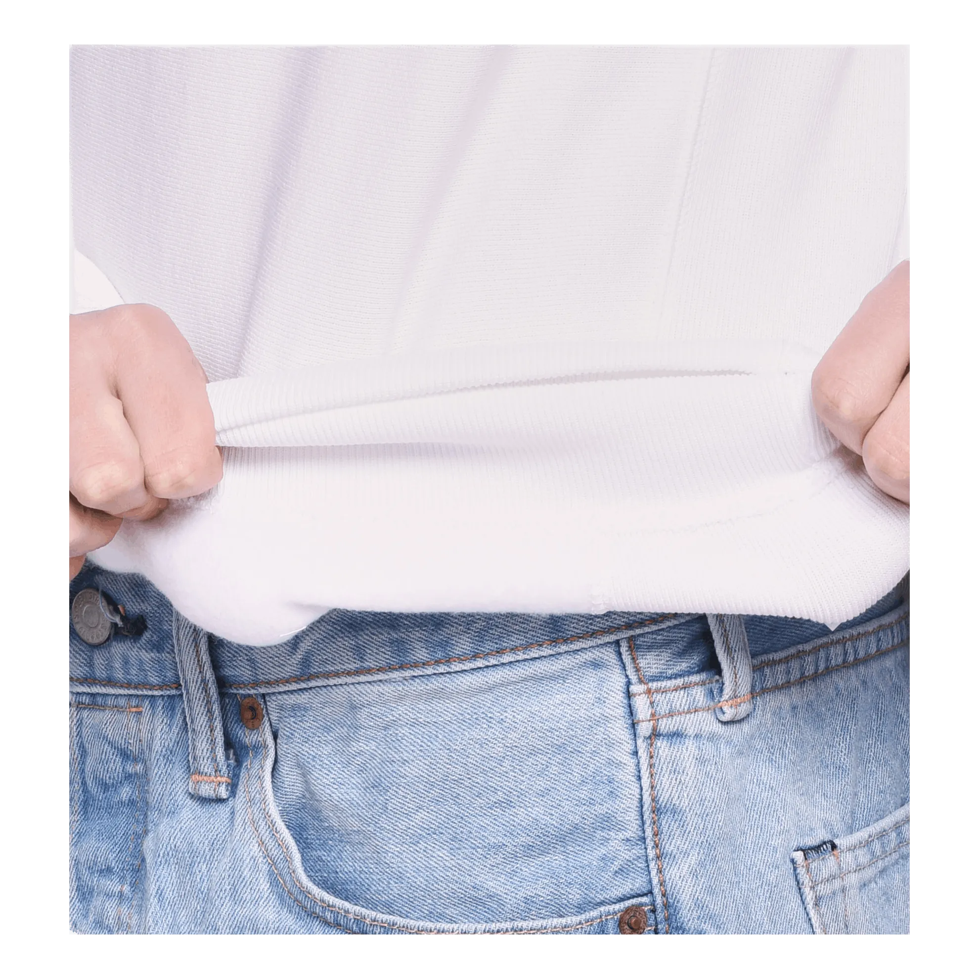 Crewneck Sweatshirt White