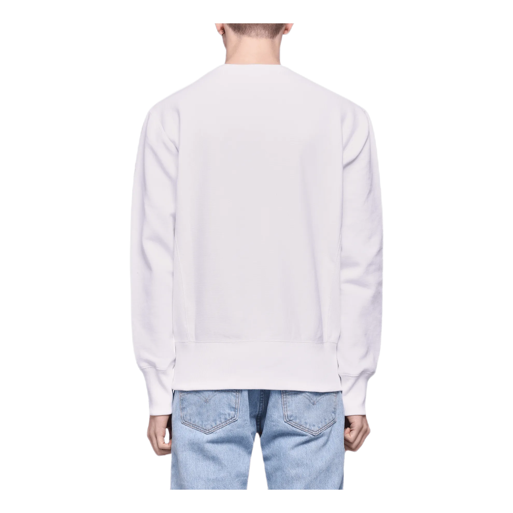 Crewneck Sweatshirt White