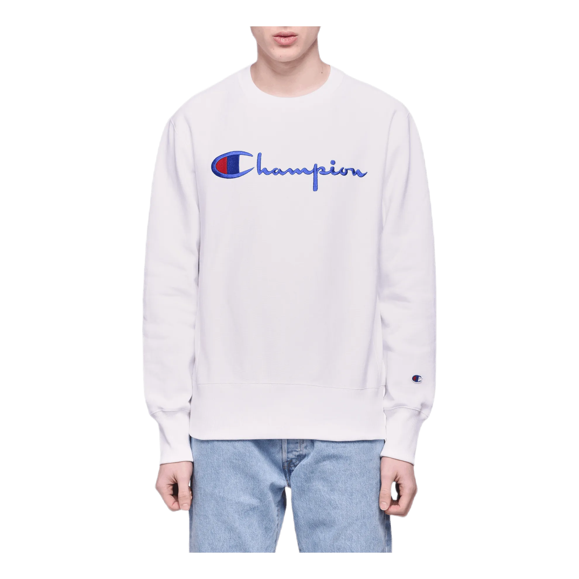 Crewneck Sweatshirt White