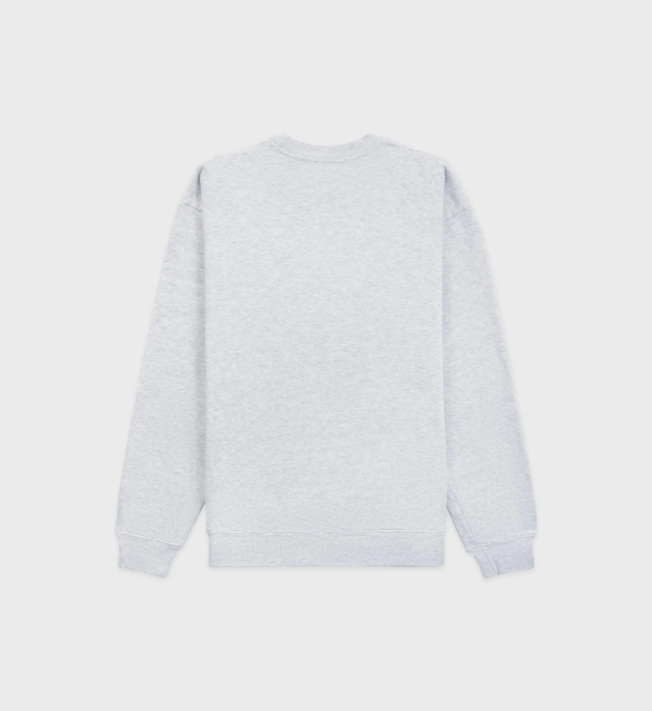Crown Crewneck - Heather Gray