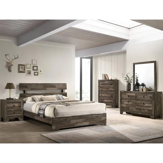 Crown Mark Atticus 6-Drawer Dresser B6980-1