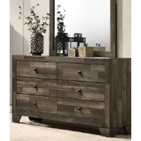 Crown Mark Atticus 6-Drawer Dresser B6980-1