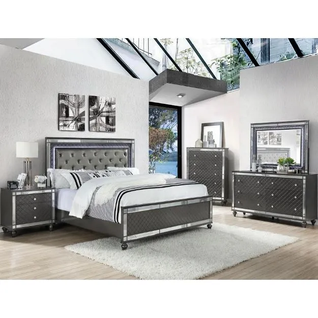 Crown Mark Refino 6-Drawer Dresser B1670-1