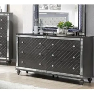 Crown Mark Refino 6-Drawer Dresser B1670-1