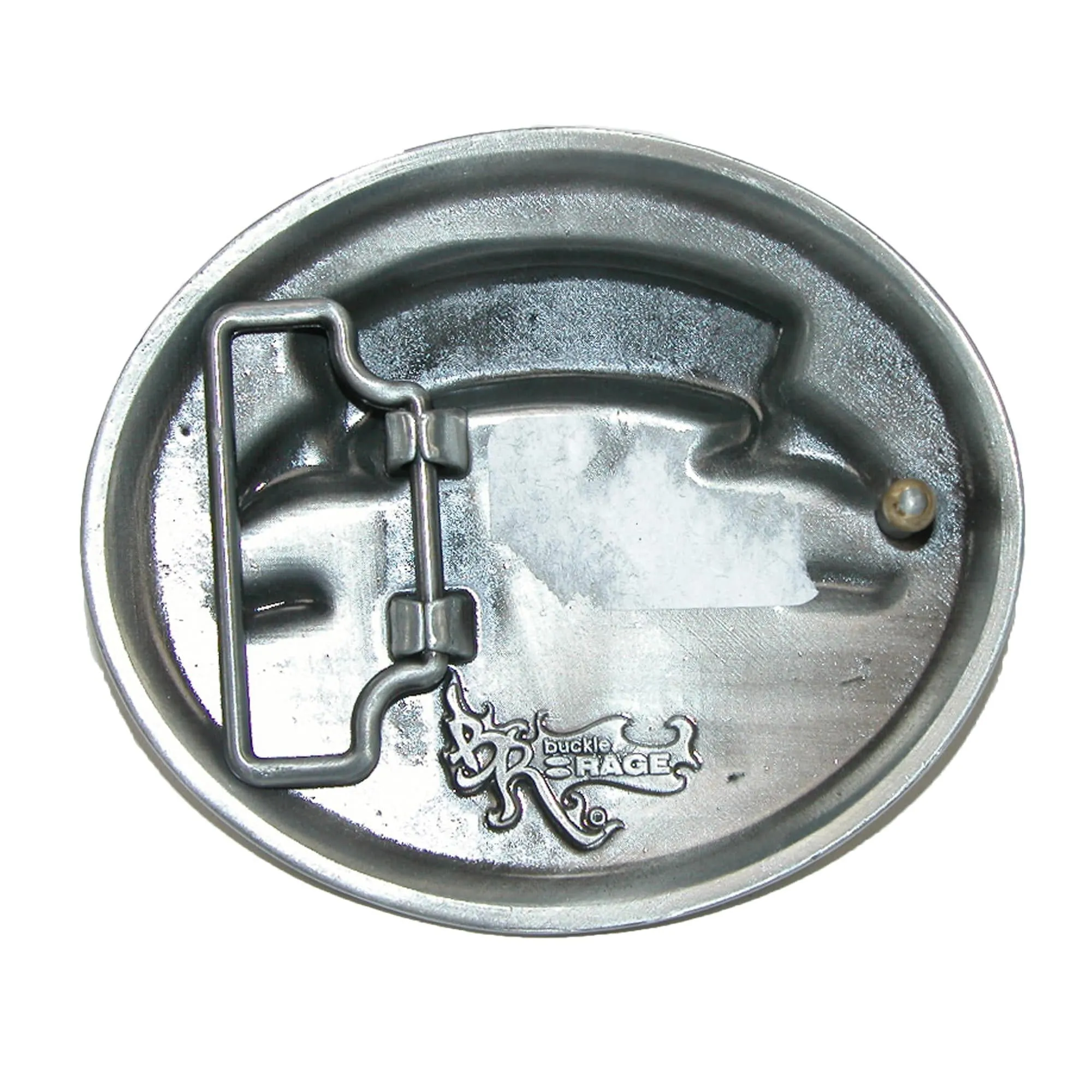 CTM® Cowboy Up Belt Buckle