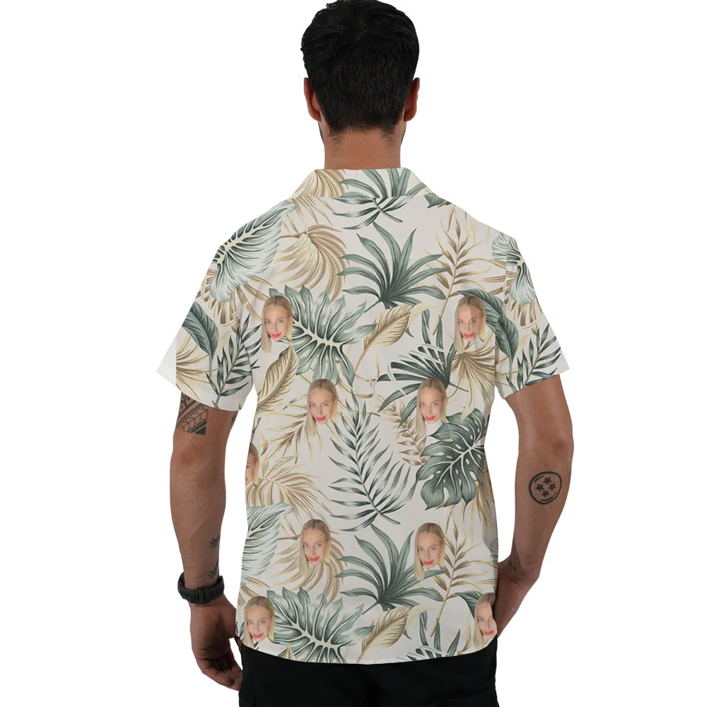 Custom Face Hawaiian Shirt Summer Beach Party Shirts