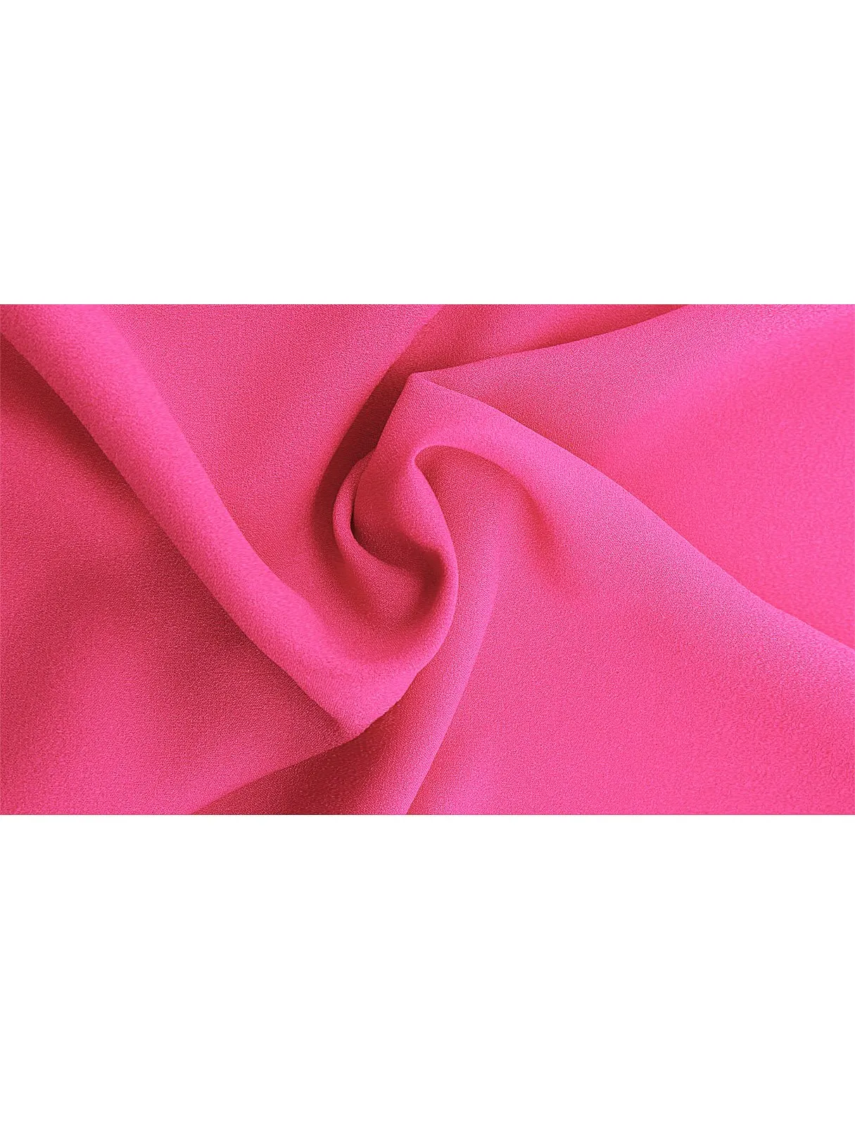 Custom Round Neck Stripe 3/4 Sleeve Irregular Hem Pink T-Shirts