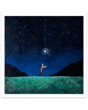 Daliah Ammar - "Find Me In the Future" print
