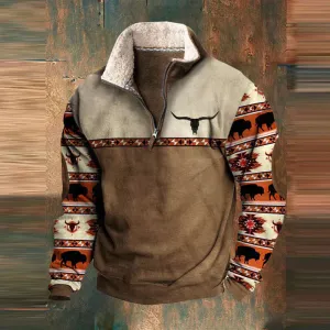 Daniel -  Zip Pullover