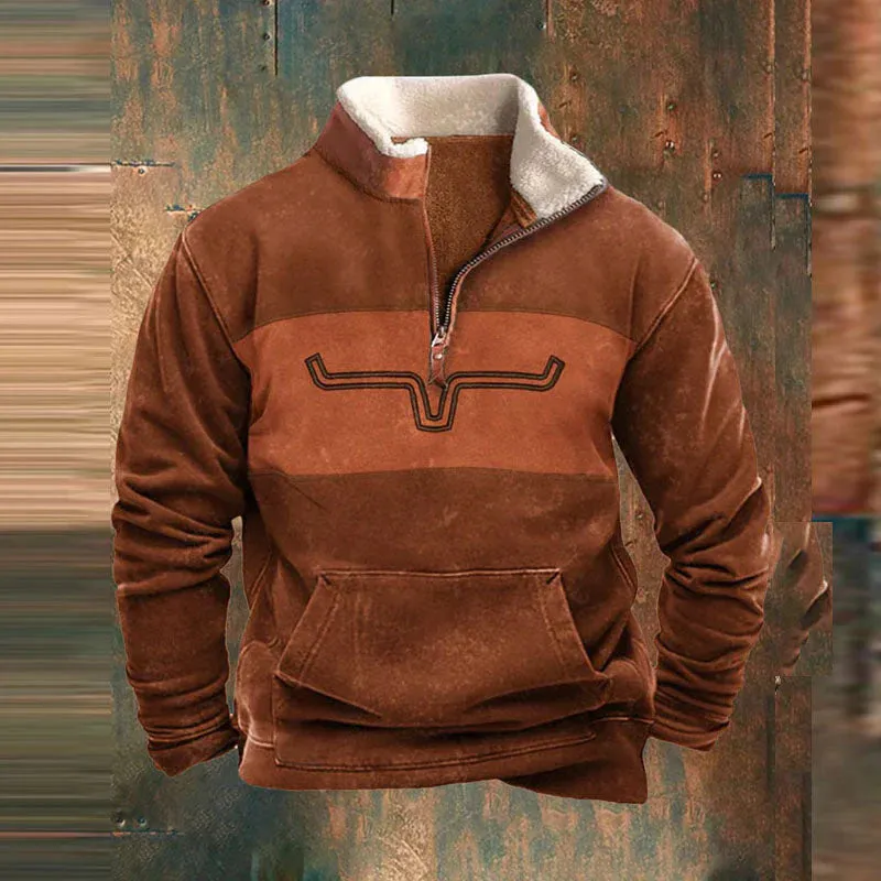 Daniel -  Zip Pullover