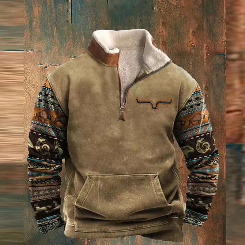 Daniel -  Zip Pullover