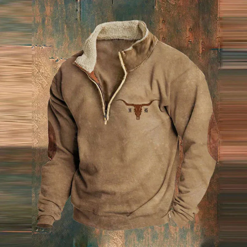 Daniel -  Zip Pullover