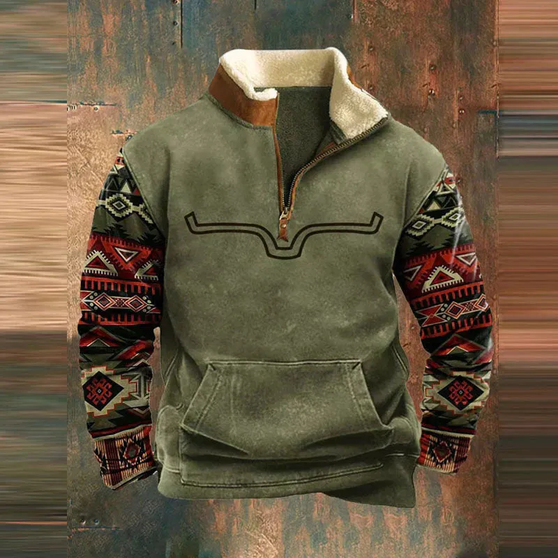Daniel -  Zip Pullover