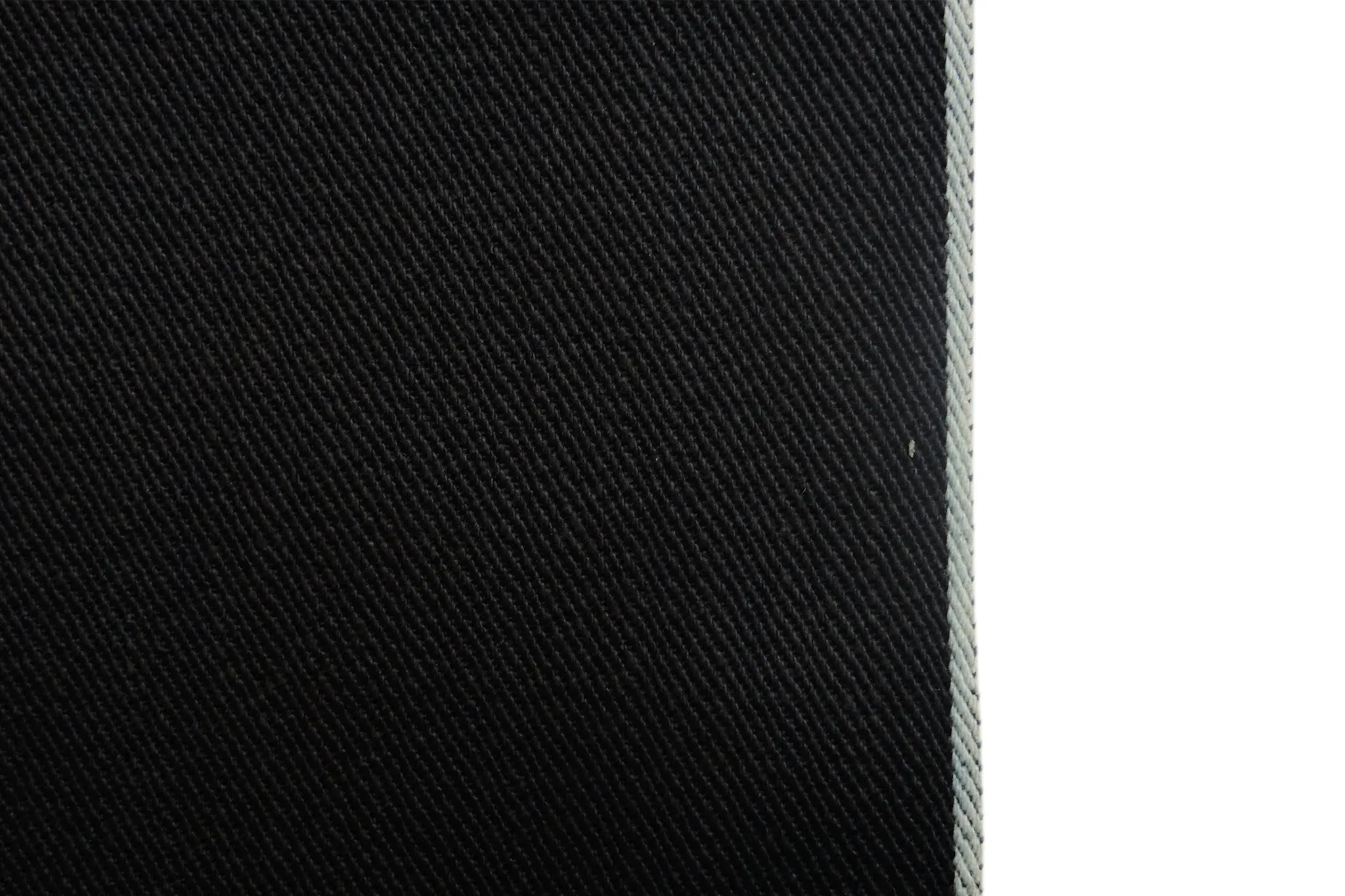 DARK INDIGO X BLACK SELVEDGE DENIM