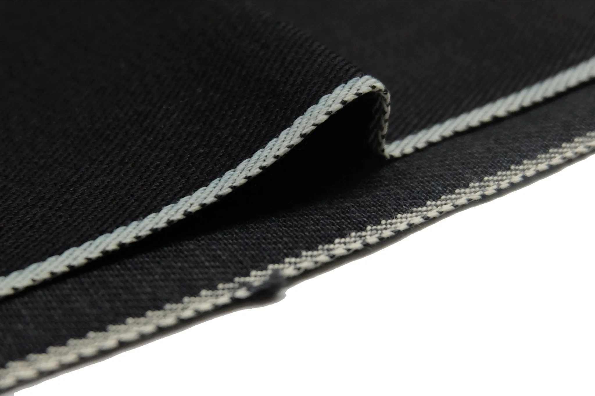 DARK INDIGO X BLACK SELVEDGE DENIM