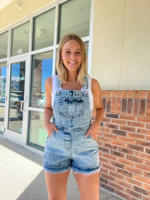 Darla Denim Overalls