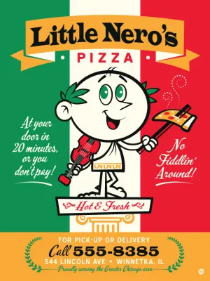 Dave Perillo - "Little Nero's Pizza"